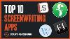 10 Best Screenwriting Apps For Writing Scripts On The Go Script Reader Pro