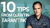 10 Screenwriting Tips From Quentin Tarantino On How He Wrote Pulp Fiction And Inglourious Basterds