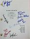 10 Things I Hate About You (7) Styles, Levitt, Union Signed Movie Script Bas