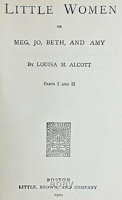 1893 collection LITTLE WOMEN SET movie LOUISA MAY ALCOTT a us CIVIL WAR book MEN