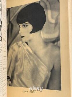 1928 Paramount Silent Film 500+pg Book Louise Brooks Rolled Stockings Clara Bow