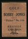 1930's Bobby Jones Flip Movie Booklet Book Flicker Golf