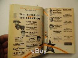 1933 Film Daily Year Book of Motion Pictures Fred Schuessler Gone With The Wind