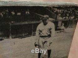 1934 Babe Ruth Hitting A Homer Baseball Moviescope Quaker Flip Movie Book