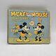 1934 Mickey Mouse Movie Stories Book 2 Walt Disney