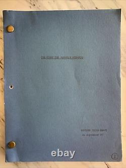 1941, Movie SHOOTING Script, Robert Zemeckis, The Night The Japanese Attacked