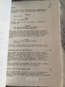 1941, Movie SHOOTING Script, Robert Zemeckis, The Night The Japanese Attacked