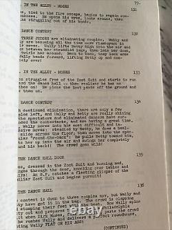 1941, Movie SHOOTING Script, Robert Zemeckis, The Night The Japanese Attacked