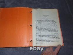 1943 Betty Grable The Dolly Sisters Movie Script First Draft Continuity