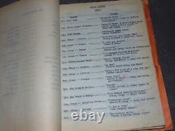 1943 Betty Grable The Dolly Sisters Movie Script First Draft Continuity