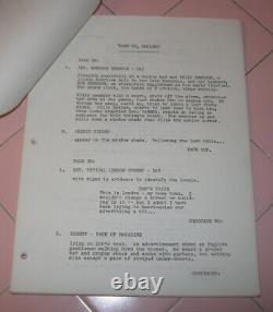 1956 Vintage Movie Screenplay by Alex Gottlieb Wake Up, Darling Broadway