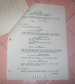 1956 Vintage Movie Screenplay by Alex Gottlieb Wake Up, Darling Broadway