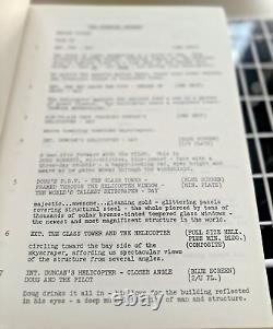 1957 A Hateful of Rain Classic Film Movie Original Vintage Final Script 1956