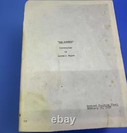 1958 Dick Powell Film Script The Hunters Robert Mitchum Robert Wagner Rare 1958 Dick Powell Film Script The Hunters Robert Mitchum Robert Wagner Rare