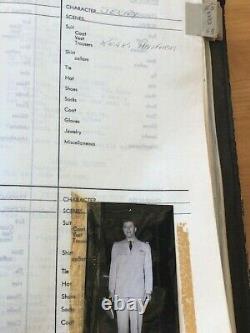 1958 JERRY LEWIS DON'T GIVE UP THE SHIP MOVIE SCRIPT with WARDROBE PHOTOS