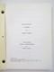 1960 Kristin Unproduced Screenplay By Ernest Pascal Of Sigrid Undset Novel