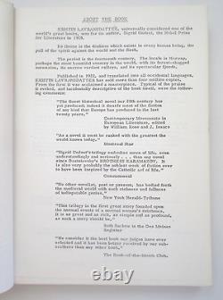 1960 KRISTIN Unproduced SCREENPLAY by ERNEST PASCAL of SIGRID UNDSET Novel
