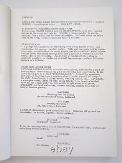 1960 KRISTIN Unproduced SCREENPLAY by ERNEST PASCAL of SIGRID UNDSET Novel