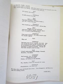 1960 KRISTIN Unproduced SCREENPLAY by ERNEST PASCAL of SIGRID UNDSET Novel