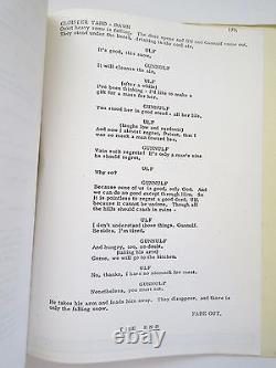 1960 KRISTIN Unproduced SCREENPLAY by ERNEST PASCAL of SIGRID UNDSET Novel
