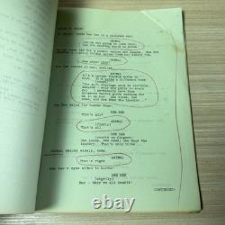1965 How to Stuff a Wild Bikini Original Movie Script Marianne Gaba Animal AIP