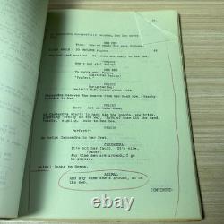 1965 How to Stuff a Wild Bikini Original Movie Script Marianne Gaba Animal AIP