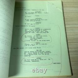 1965 How to Stuff a Wild Bikini Original Movie Script Marianne Gaba Animal AIP