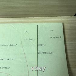 1965 How to Stuff a Wild Bikini Original Movie Script Marianne Gaba Animal AIP