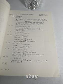 1965 THE SECRET OF MY SUCCESS Original Movie Script Continuity James Booth, MGM