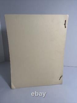 1965 THE SECRET OF MY SUCCESS Original Movie Script Continuity James Booth, MGM
