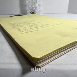 1966 AMBUSH BAY Original Movie Script Continuity 1966 AMBUSH BAY Original Movie Script Continuity