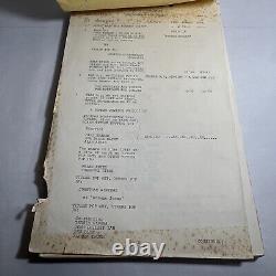 1966 THE RUSSIANS ARE COMING War Comedy Movie Script Alan Arkin, Carl Reiner