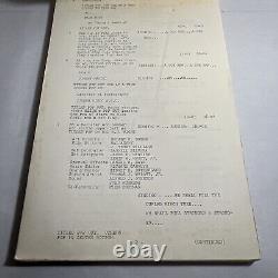 1966 THE RUSSIANS ARE COMING War Comedy Movie Script Alan Arkin, Carl Reiner