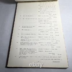 1966 THE RUSSIANS ARE COMING War Comedy Movie Script Alan Arkin, Carl Reiner