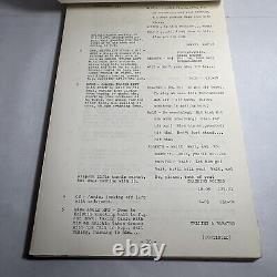 1966 THE RUSSIANS ARE COMING War Comedy Movie Script Alan Arkin, Carl Reiner