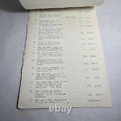 1966 THE RUSSIANS ARE COMING War Comedy Movie Script Alan Arkin, Carl Reiner