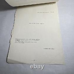 1966 THE RUSSIANS ARE COMING War Comedy Movie Script Alan Arkin, Carl Reiner