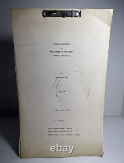 1967-1983 WALT DISNEY Original Movie Script LOT of 12 Rare Disney Collection