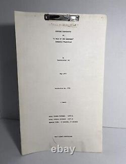 1967-1983 WALT DISNEY Original Movie Script LOT of 12 Rare Disney Collection