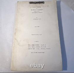 1967-1983 WALT DISNEY Original Movie Script LOT of 12 Rare Disney Collection