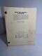 1967 Don't Make Waves Original Sharon Tate & Tony Curtis Sex Comedy Movie Script