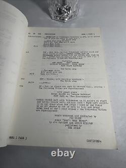 1967 DON'T MAKE WAVES Original SHARON TATE & Tony Curtis Sex Comedy Movie Script