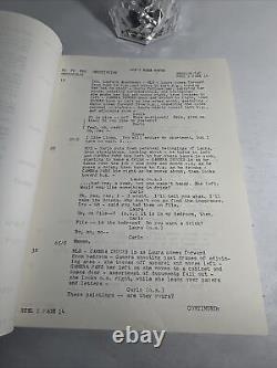 1967 DON'T MAKE WAVES Original SHARON TATE & Tony Curtis Sex Comedy Movie Script