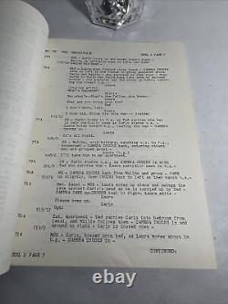 1967 DON'T MAKE WAVES Original SHARON TATE & Tony Curtis Sex Comedy Movie Script