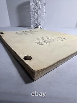 1967 DON'T MAKE WAVES Original SHARON TATE & Tony Curtis Sex Comedy Movie Script