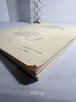 1967 DON'T MAKE WAVES Original SHARON TATE & Tony Curtis Sex Comedy Movie Script