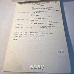 1967 THE HAPPIEST MILLIONAIRE Original Walt Disney Film Movie Script Continuity