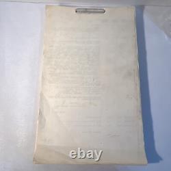 1967 THE HAPPIEST MILLIONAIRE Original Walt Disney Film Movie Script Continuity
