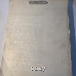 1967 THE HAPPIEST MILLIONAIRE Original Walt Disney Film Movie Script Continuity