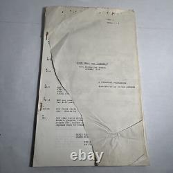 1968 BUONA SERA, MRS. CAMPBELL Movie Script Gina Lollobrigida, Shelley Winters